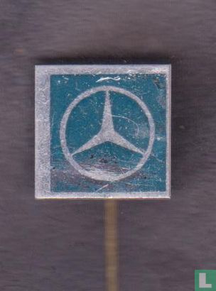 Mercedes logo [blauw]