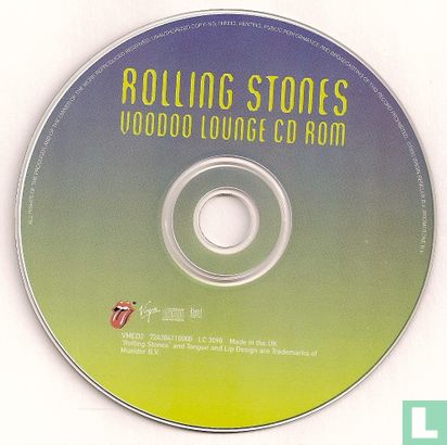Rolling Stones Voodoo Lounge - Image 3