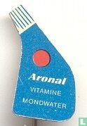 Aronal vitamine mondwater [blauw met rode stip]