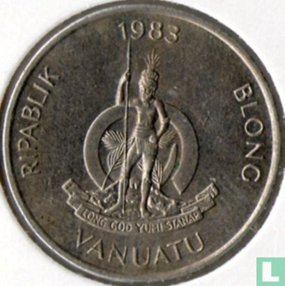 Vanuatu 10 Vatu 1983 - Bild 1