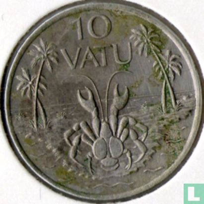 Vanuatu 10 Vatu 1983 - Bild 2