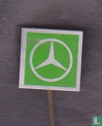 Mercedes logo [groen]