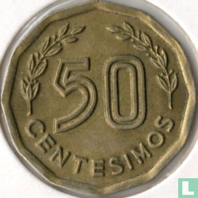 Uruguay 50 Centesimo 1977 - Bild 2