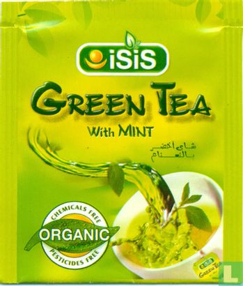 Green Tea with Mint - Image 1