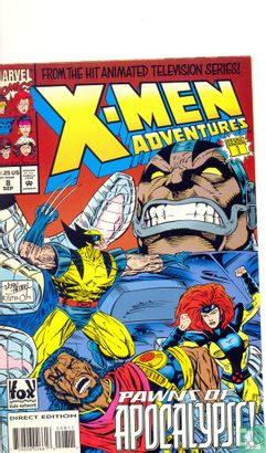 X-Men adventures 8 - Afbeelding 1