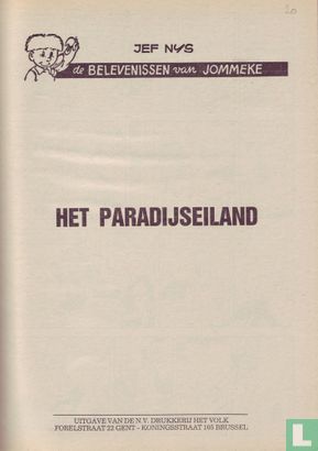 Paradijseiland - Image 3