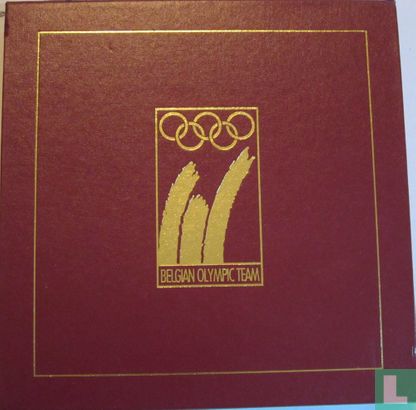 Penning België 1996 "Belgian Olympic Team" - Afbeelding 3