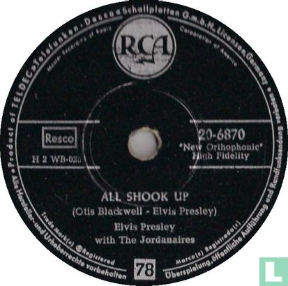 All Shook Up - Afbeelding 1