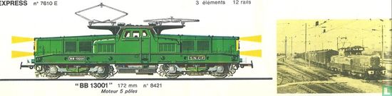 E-loc SNCF Serie BB 13000 - Image 3