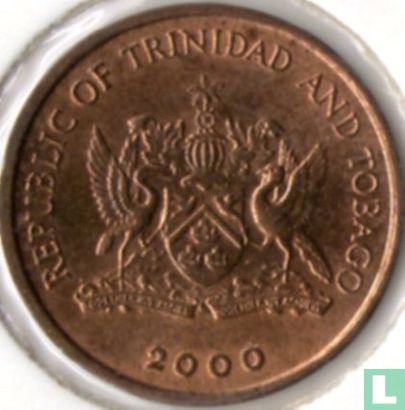Trinidad en Tobago 1 cent 2000 - Afbeelding 1