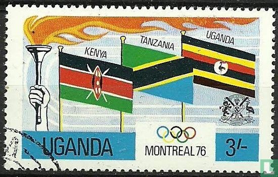 Olympische Spiele - Montréal