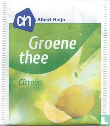 Groene thee Citroen  - Afbeelding 1