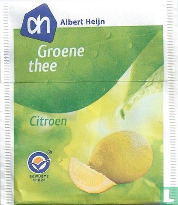 Groene thee Citroen  - Bild 2