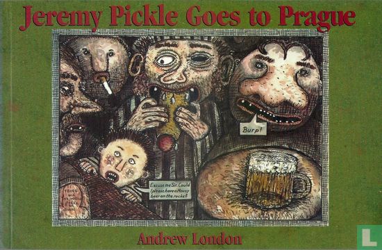Jeremy Pickle Goes to Prague - Afbeelding 1