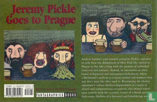 Jeremy Pickle Goes to Prague - Afbeelding 2
