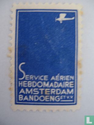 Amsterdam Bandoeng et v.v. 