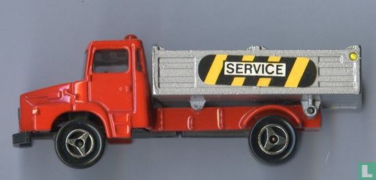 Scania kiepwagen