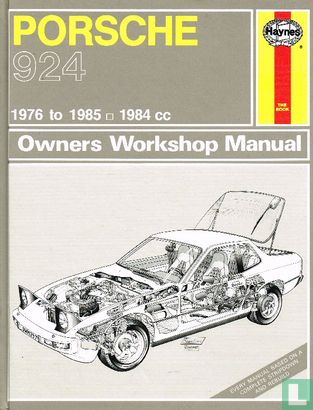 Porsche 924 - Afbeelding 1