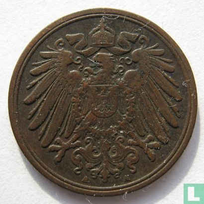 Empire allemand 1 pfennig 1896 (A) - Image 2