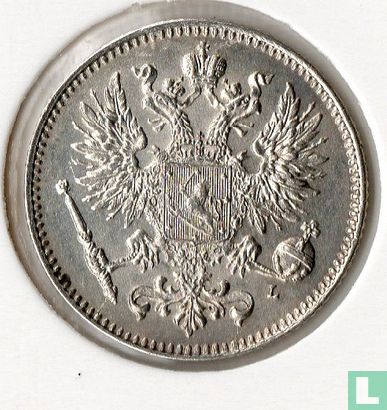 Finland 50 penniä 1911 - Afbeelding 2