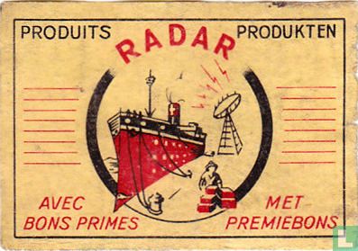 Produits - produkten Radar