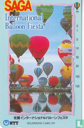 Saga - International Balloon Fiesta - Image 1