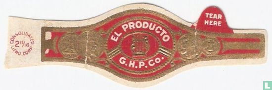 El Producto G.H.P. Co. - Tear Here - Afbeelding 1