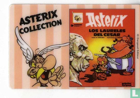 Asterix Los Laureles del Cesar