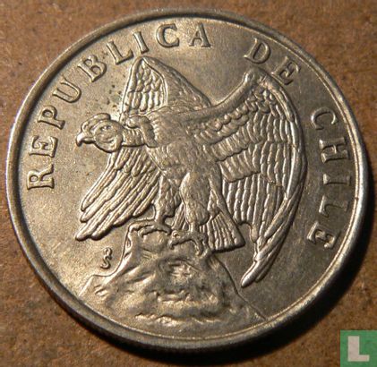 Chili 50 centavos 1977 - Image 2