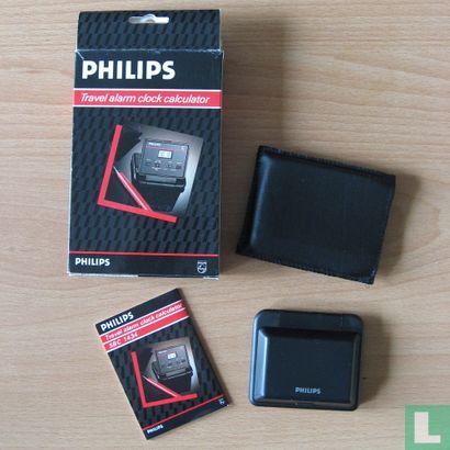 Philips SBC 1434 Travel alarm clock calculator - Image 3