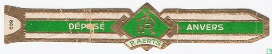 PA P. Aerts - Deposé - Anvers  - Image 1