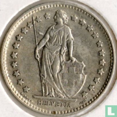 Switzerland 1 franc 1939 - Image 2