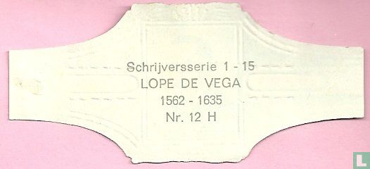 Lope De Vega 1562-1635 - Afbeelding 2
