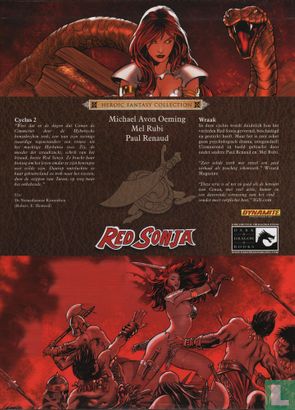 Box Red Sonja - Cyclus 2 [leeg] - Image 2