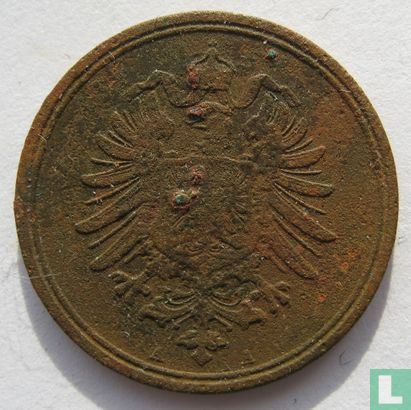 German Empire 1 pfennig 1888 (A) - Image 2