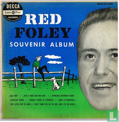 Red Foley Souvenir Album - Image 1
