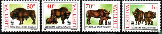 WWF-bison d'Europe ou le Bison d'Europe - Image 2