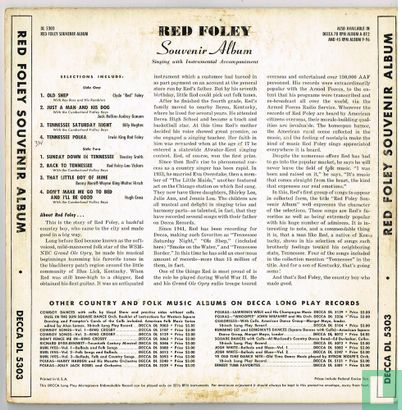 Red Foley Souvenir Album - Image 2