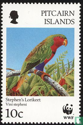 Birds of Henderson island