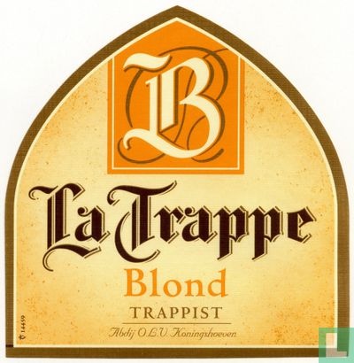 La Trappe Blond 30 cl