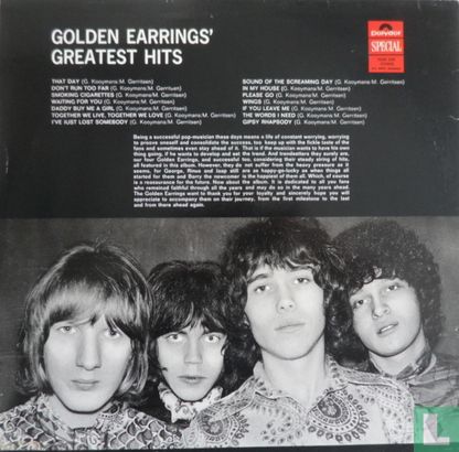 Greatest Hits Golden Earings - Afbeelding 2