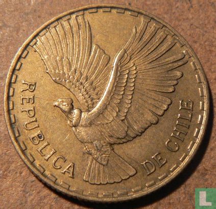 Chili 5 centesimos 1961 - Image 2