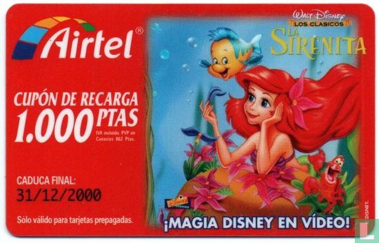 La Sirenita - Ariel - Bild 1