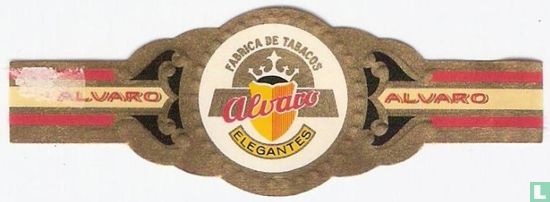 Fabrica de Tabacos Alvaro Elegantes - Alvaro - Alvaro - Afbeelding 1