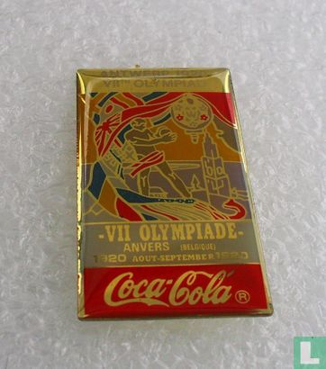 Coca Cola Antwerpen 1920