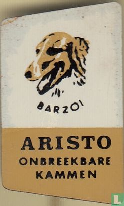 Aristo onbreekbare kammen Barzoi - Bild 1
