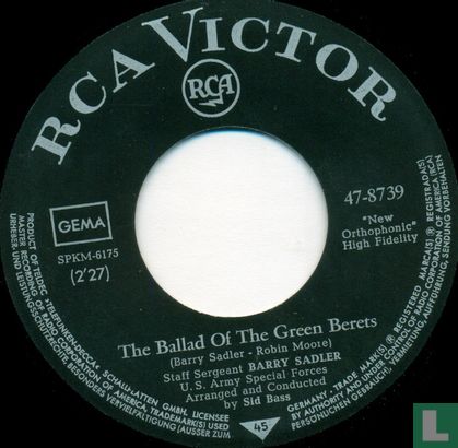 The Ballad of the Green Berets - Bild 3