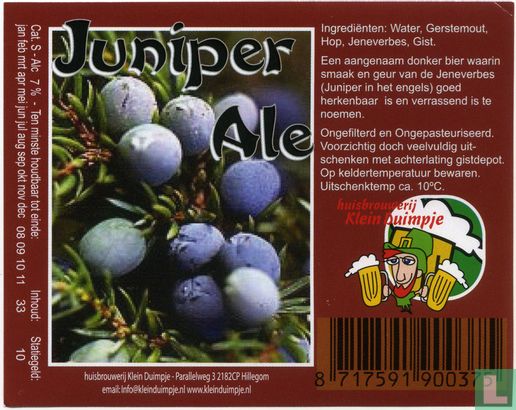 Juniper Ale