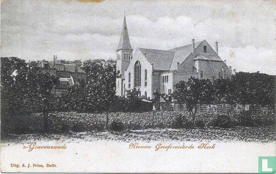 's-Gravenzande Nieuwe Gereformeerde Kerk - Afbeelding 1