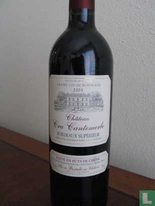 Chateau Cantemerle 2003  - Afbeelding 2